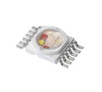 CBFMFVFROR 10 Uds. De cuentas de lámpara LED de colores de alta potencia RGB RGBW RGBWW RGBWY RGBWYV 3W 5W 6W 9W 12W 15W SMD COB Chips aptos for cuentas de luz de escenario DIY(6W RGBWYV 12Pin)