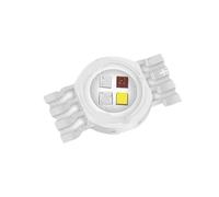CBFMFVFROR 10 Uds. De cuentas de lámpara LED de colores de alta potencia RGB RGBW RGBWW RGBWY RGBWYV 3W 5W 6W 9W 12W 15W SMD COB Chips aptos for cuentas de luz de escenario DIY(12W RGBW 8Pin)