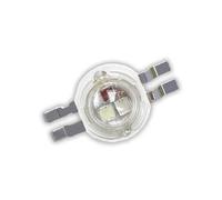 CBFMFVFROR 10 Uds. De cuentas de lámpara LED de colores de alta potencia RGB RGBW RGBWW RGBWY RGBWYV 3W 5W 6W 9W 12W 15W SMD COB Chips aptos for cuentas de luz de escenario DIY(9W RGB 4Pin)