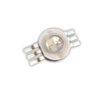 CBFMFVFROR 10 Uds. De cuentas de lámpara LED de colores de alta potencia RGB RGBW RGBWW RGBWY RGBWYV 3W 5W 6W 9W 12W 15W SMD COB Chips aptos for cuentas de luz de escenario DIY(3W RGB 6Pin)