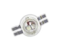 CBFMFVFROR 10 Uds. De cuentas de lámpara LED de colores de alta potencia RGB RGBW RGBWW RGBWY RGBWYV 3W 5W 6W 9W 12W 15W SMD COB Chips aptos for cuentas de luz de escenario DIY(3W RGB 4Pin)