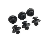 CBFMFVFROR 100 clips de panel de ajuste de puerta, clips de retenedor de remaches de parachoques de guardabarros, apto for Acura apto for Honda 91512-SM4-003