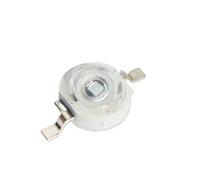 CBFMFVFROR 100 Uds LED 1W 3W Chip de alta potencia diodo lámpara de cultivo de plantas emisor de cuentas 440NM 450nm azul 660nm rojo profundo apto for bricolaje interior(Royal Blue 450nm)