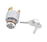 CBFMFVFROR 12V Universal Car Auto 3 posiciones ON OFF controles del interruptor de encendido con 2 llaves SPB501