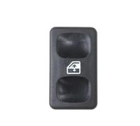 CBFMFVFROR 191959855 Elevalunas eléctrico de pasajero con un solo botón, compatible con VW Golf Jetta MK2 Polo 1985-1992, piezas de automóvil(1PCS Button)