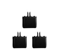 CBFMFVFROR 2-5 piezas apto for Toyota Prado 2010-2017. Hebilla de apto de salida de ventilación de aire acondicionado delantero de coche A/C(3PCS)