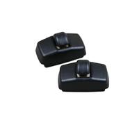 CBFMFVFROR 2 soportes de gancho for parasol 3B0857561B compatibles con VW Amarok, Beetle, Bora, Caddy, Eos, Golf, Passat, Polo, Touran, Fabia 3B0857563(Black 2 Pcs)