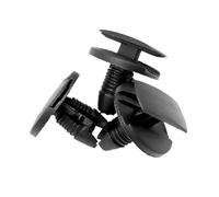 CBFMFVFROR 20-100X Remache de parachoques de coche, retenedor de abrazadera fija de guardabarros, sujetadores de clip de ajuste de arco de rueda, apto for PEUGEOT 206 207 307 308(20PCS)