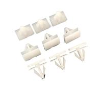 CBFMFVFROR 20-50 clips de sujeción automáticos for moldura de panel basculante de coche 25693852, apto for GM apto for Cadillac apto for Buick(50PCS)