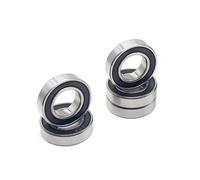 CBFMFVFROR 4 Piezas 6902-2RS Rodamiento 15x28x7mm ABEC-7 Piezas de reparación de pivote de Bicicleta 6902 2RS Rodamientos de Bolas 6902-2RS 6902LLU(6804RS 20x32x7)