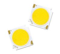 CBFMFVFROR 5 uds LED COB LED Chips 10W 20W 30W 40W 50W DC30-33V accesorios de fuente de luz, aptos for foco LED Downlight DIY(Natural White 4000K,50W 1500mA 5pcs)