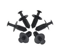 CBFMFVFROR 50-100PCS Guardabarros Parachoques Sujeción Hebilla Clip de fijación Remache de rejilla, Apto for BMW Apto for Benz, Accesorios de hebilla de tarjeta automotriz(50PCS)