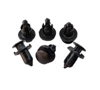 CBFMFVFROR 50/30 Uds guardabarros de parachoques automático retenedor de Clips de 9mm, apto for Mitsubishi Endeavor Outlander(50PCS)