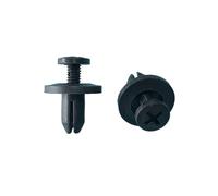 CBFMFVFROR 50 piezas de remache de pasador de retención de clip de sujeción de coche de 6 mm, apto for Peugeot 206 307 308 407 508 207 208 2008 apto for Citroen C3 C5 Berlingo C4