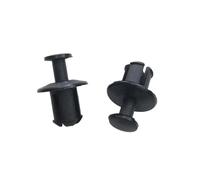 CBFMFVFROR 50 Uds cubierta de ventilador carcasa remache retenedor Clips sujetadores 17111712963, apto for BMW E30 E31 E32 E34 E36 E38 E39 E46 E53 X5