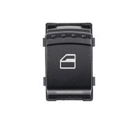 CBFMFVFROR 7M3959855 Interruptor elevador de vidrio for automóvil Control de ventana Ajuste del interruptor único apto for VW apto for Audi