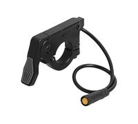 CBFMFVFROR Acelerador de scooter de bicicleta eléctrica de 3 pines M8 Acelerador de dedo TT009 36V 48V 60V 72V apto for accesorios acelerador manillar bicicleta eléctrica 22 mm(3 pin-Female head)