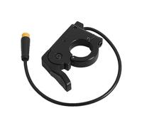 CBFMFVFROR Acelerador de scooter de bicicleta eléctrica de 3 pines M8 Acelerador de dedo TT009 36V 48V 60V 72V apto for accesorios acelerador manillar bicicleta eléctrica 22 mm(3 pin-male connector)