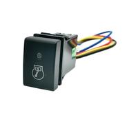 CBFMFVFROR Apto for Suzuki Jimny 10-15, botón de interruptor de actualización de energía de luz diurna LED for automóvil(Air pump switch)