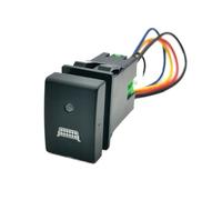 CBFMFVFROR Apto for Suzuki Jimny 10-15, botón de interruptor de actualización de energía de luz diurna LED for automóvil(Spotlight switch)