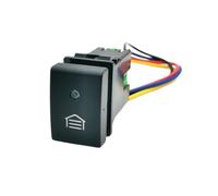 CBFMFVFROR Apto for Suzuki Jimny 10-15, botón de interruptor de actualización de energía de luz diurna LED for automóvil(Garage switch)