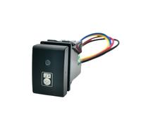 CBFMFVFROR Apto for Suzuki Jimny 10-15, botón de interruptor de actualización de energía de luz diurna LED for automóvil(Music switch)
