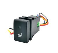 CBFMFVFROR Apto for Suzuki Jimny 10-15, botón de interruptor de actualización de energía de luz diurna LED for automóvil(Seat switch)