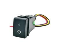 CBFMFVFROR Apto for Suzuki Jimny 10-15, botón de interruptor de actualización de energía de luz diurna LED for automóvil(Power switch)