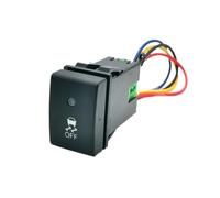 CBFMFVFROR Apto for Suzuki Jimny 10-15, botón de interruptor de actualización de energía de luz diurna LED for automóvil(Anti sideslip switch)