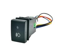 CBFMFVFROR Apto for Suzuki Jimny 10-15, botón de interruptor de actualización de energía de luz diurna LED for automóvil(Front fog light switch)