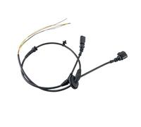 CBFMFVFROR Arnés de cables for sensor de velocidad de rueda ABS 1K0927903R, compatible con VW Jetta GTI Rabbit y Audi A3 1K0927904T y 1K0927904J