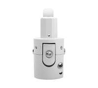 CBFMFVFROR Base de Poste Plegable Base de Poste Plegable de Repuesto Compatible con Xiaomi M365 Accesorios de Tornillo for Scooter eléctrico(White)