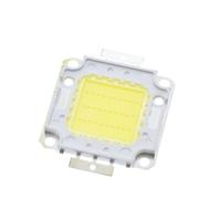 CBFMFVFROR Blanco/blanco cálido 10W 20W 30W 50W 100W Chip de luz LED DC 12V 36V COB Chip de lámpara LED integrado DIY reflector Chip(30W White,1PCS)