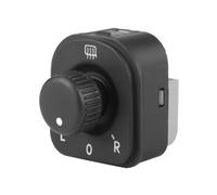 CBFMFVFROR Botón de apto de la perilla del interruptor de control del espejo lateral del coche apto for VW Golf 5 Jetta MK5 Pessat. 1K0959565H 1K0959565F 1K0959565K