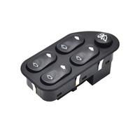 CBFMFVFROR Botón de Control del interruptor de la ventana eléctrica del coche apto for Ford Escort MK7 VII Mondeo MK II 2 1995-2006 Transit 95BG14529AB(Driver)