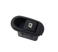 CBFMFVFROR Botón de interruptor de Control de elevador de ventana eléctrico apto for Citroen C2 C3 II C3 Pluriel apto for Peugeot 1007. 6554.L7 96401469XT