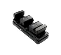 CBFMFVFROR Botón de interruptor de control de elevador de ventana maestro de energía eléctrica delantera izquierda apto for Hyundai Grand I10 2020-2025. 93570K6200NB