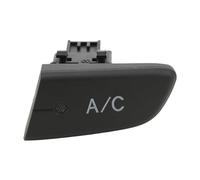 CBFMFVFROR Botón pulsador del interruptor de CA del aire acondicionado del coche 6554KX apto for Citroen C1 2005-2014 apto for Peugeot 107 2005-2014