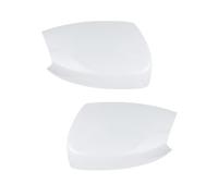 CBFMFVFROR Carcasa de retrovisor izquierdo/derecho Apto for Ford S-MAX Galaxy 2006-2011 y KUGA Escape 2008.(1pair white)