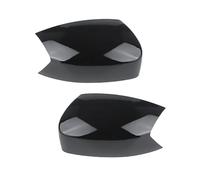 CBFMFVFROR Carcasa de retrovisor izquierdo/derecho Apto for Ford S-MAX Galaxy 2006-2011 y KUGA Escape 2008.(1pair black)