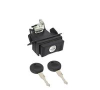CBFMFVFROR Cerradura for maletero/portón trasero Apto for VW Golf Mk2 / Polo con 2 llaves 191827571E