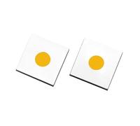 CBFMFVFROR Chip circular de cuentas blancas planas 5050 LED, 10 W, 15 W y 20 W, de alta potencia, 3 V, placa de cobre.(Warm White,15WNaked bead)