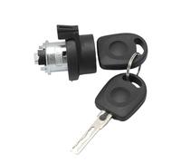 CBFMFVFROR Cilindro de bloqueo del interruptor de encendido de la dirección del coche con 2 llaves 8E0905855A, compatible con VW compatible con Skoda 6L0905855D