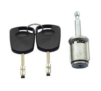 CBFMFVFROR Cilindro de cerradura de puerta de coche AL354 1101535 con 2 llaves, apto for Ford Focus Mk1 1998-2004, accesorios de cerraduras
