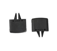 CBFMFVFROR Clip de salida de ventilación de aire acondicionado A/C for tablero delantero de coche de 2 piezas, apto for VW Jetta A5 MK5 Golf 5 GTI R32 Rabbit 2006-2011