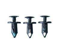 CBFMFVFROR Clips de fijación de cubierta de sujetadores de guardabarros de parachoques de coche de 100 piezas, apto for Honda ATV TRX Foreman apto for Suzuki