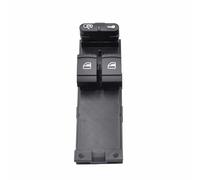 CBFMFVFROR Consola del interruptor del elevalunas eléctrico maestro compatible con VW Bora Golf 4 Passat 3B/3BG 1J3959857(Without chrome)