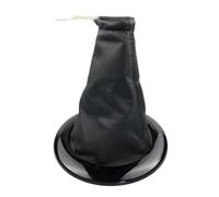 CBFMFVFROR Funda protectora for palanca de cambios de 5/6 velocidades apto for Renault Megane 2 MK2 II (2002, 2003, 2004, 2005, 2006, 2007, 2008 y 2009)(Black)