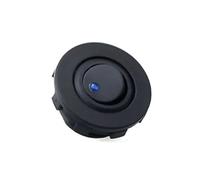 CBFMFVFROR Interruptor basculante redondo de encendido/apagado, interruptor LED de 3 pines, 12V, 20A, for salpicadero de coche, tablero, barco, camión, interruptores de botón(Blue)
