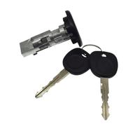 CBFMFVFROR Interruptor de cilindro de cerradura de encendido US312L LS1724C con 2 llaves, compatible con GMC Sierra, Chevy Silverado 2001-2007 15298923